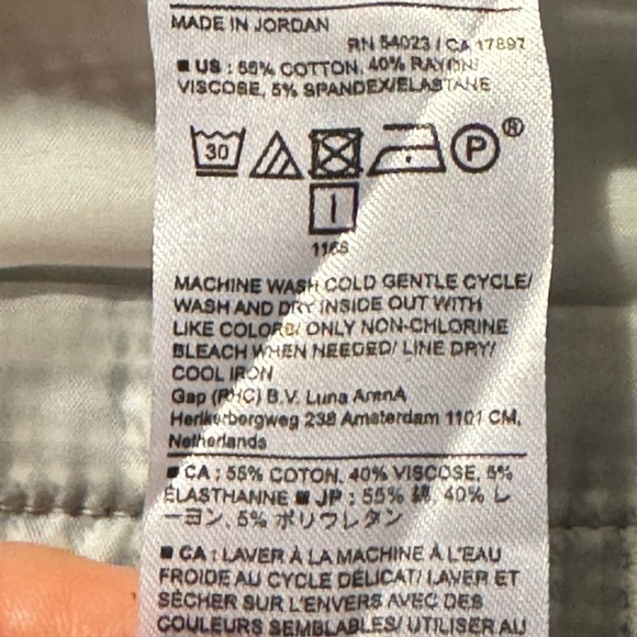 Banana Republic Sloan Pants size 2 - Picture 9 of 9